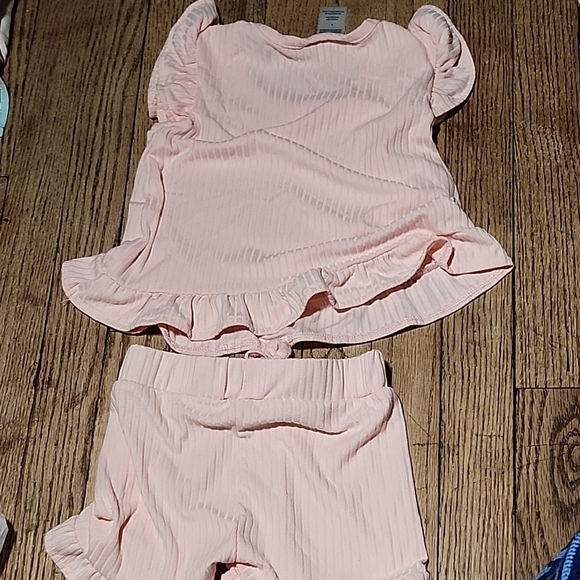 Little Lass Pink Kids Matching Set - Picture 3 of 3